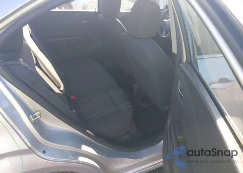 2016 Chevrolet Sonic Lt Auto from USA, damaged, VIN 1G1JC5SG8G4138920